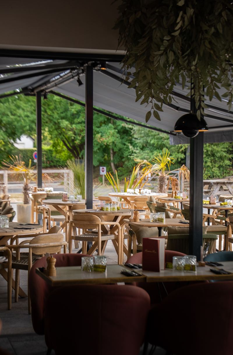 La terrasse couverte